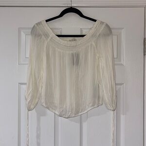 NWT Abercrombie off the shoulder top